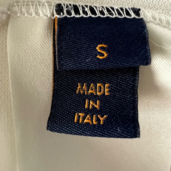 Louis Vuitton Auth Monogram Men's White T-Shirt Size Small - Picture 5 of 7